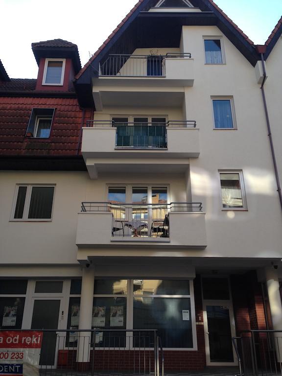Apartament Portowy Z Garazem, Ul Towarowa โควอบเซก ภายนอก รูปภาพ